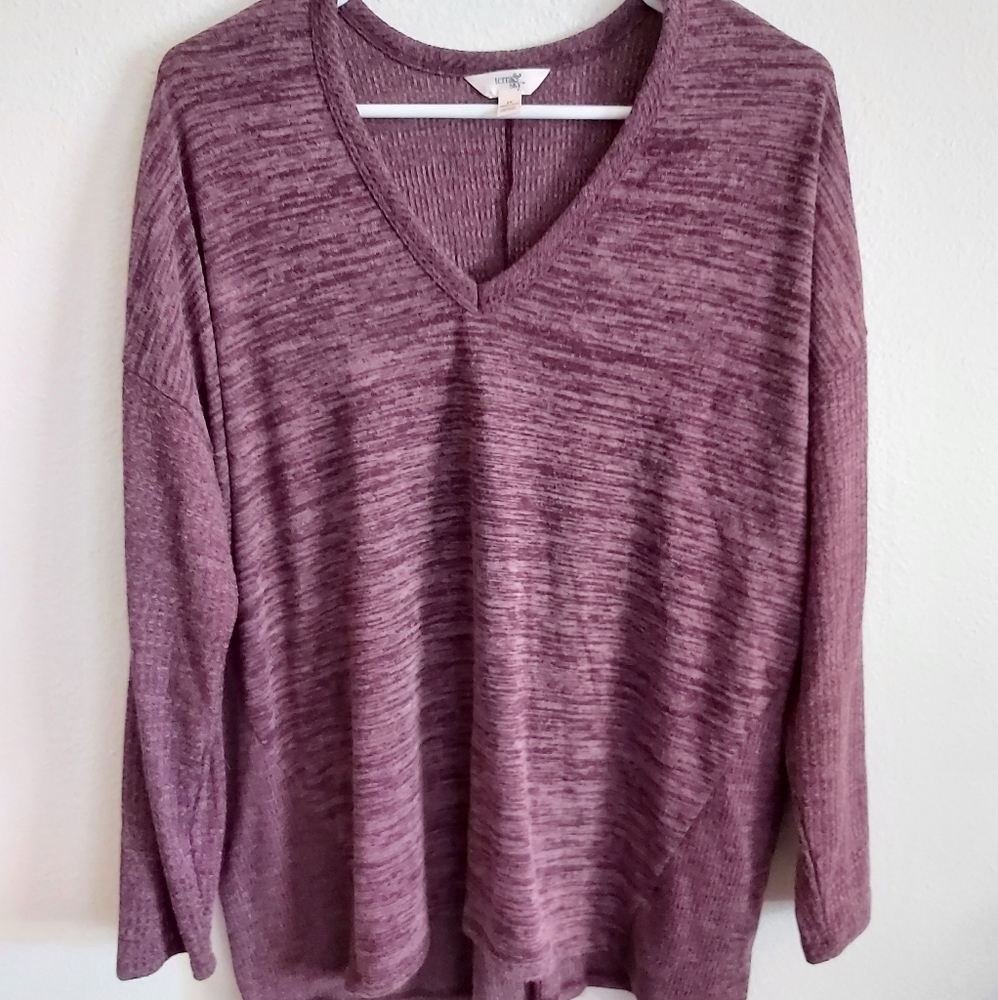 Terra & Sky Longsleeve Top - 1x